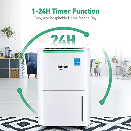 Humhold 12000 BTU Portable Air Conditioners with Remote Control, 3-in-1 Free Standing Cooling AC Unit with Fan & Dehumidifier, Cools Room up to 500 sq.ft, Smart/Sleep Mode,3 Speed,Auto Swing,Timer