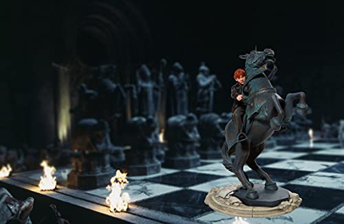 Enesco Harry Potter Ron Weasley on Horse Chess Piece Figurine, 12.5 Inch, Multicolor