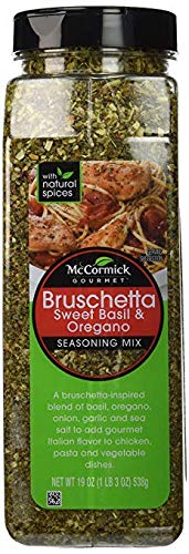 McCormick Bruschetta Seasoning Mix (19 ounce shaker)