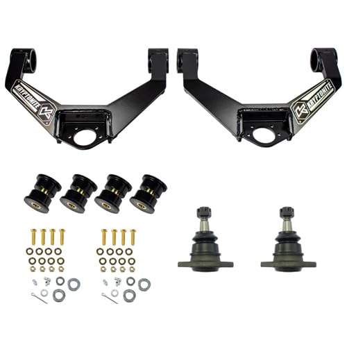 Kryptonite Upper Control Arm Kit For 2011-2018 Chevy GMC 2500HD 3500HD Pickup