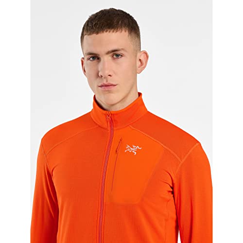 Arc'teryx Delta Jacket Men's | Versatile Polartec Power Dry Fleece Jacket | Phenom, Small