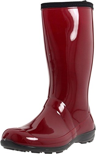 Kamik Women's Heidi Rain Boot,Red,6 M US