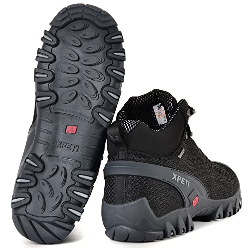 XPETI Men's TERRA Mid Hiking Boot