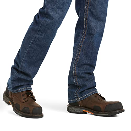 Ariat Male FR M5 Straight Basic Stackable Straight Leg Jean Clay 29W x 36L