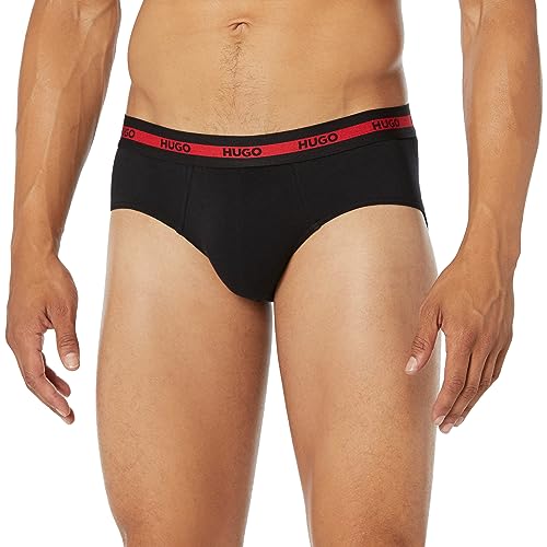 HUGO 3 Pack Stretch Cotton Briefs