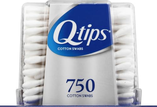 Q-tips Cotton Swabs For Hygiene and Beauty Care Original Cotton Swab Made With 100% Cotton 625 Count