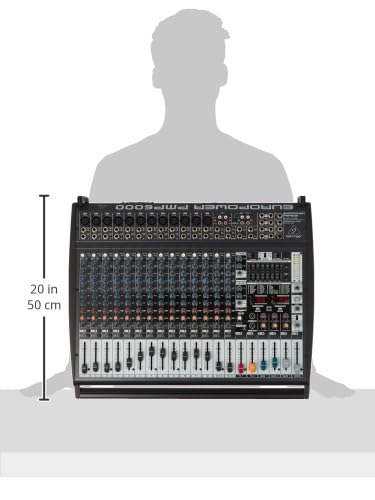 Behringer Europower PMP6000 20-channel 1600W Powered Mixer