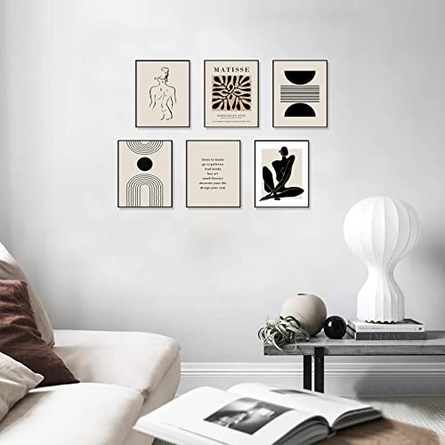 KBKBART Vintage Eclectic Wall Art Prints, Abstract Quirkly Canvas Prints for Wall Decor, Eclectic Home Decor Aesthetic Posters, Maximalist Decor, Funky Gallery Painting Pictures for Dorm Bedroom-UNFRAMED