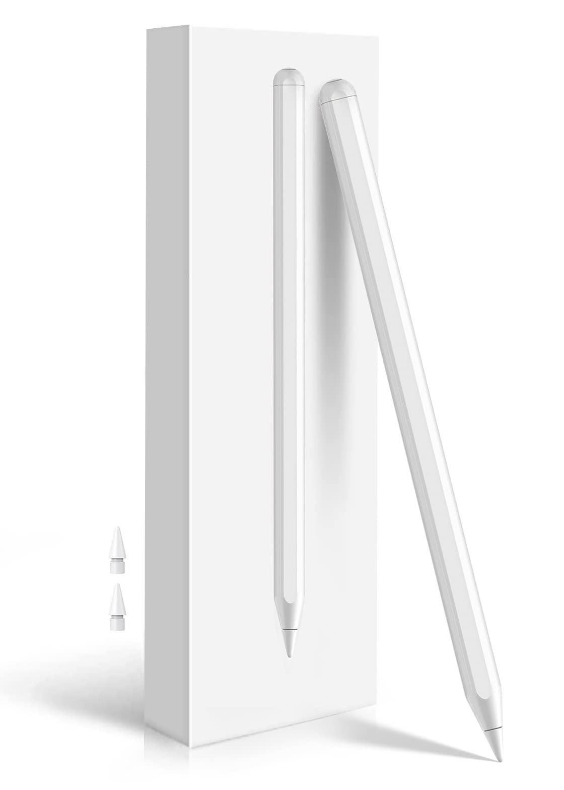 iPad Pencil Same as Apple Pencil 2nd Generation Magnetic Wireless Charging, Fast Charging & Long Lasting iPencil Compatible with iPad Pro 11in1/2/3/4, iPad Pro12.9in3/4/5/6, iPad Air4/5, iPad Mini 6