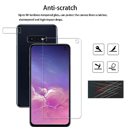 HKKAIS [3 Pack Privacy Screen Protector Designed For Samsung Galaxy A15 5G Anti Spy Private Tempered Glass Film