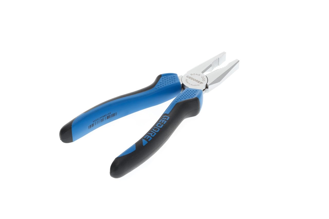 GEDORE 8245-200 JC Combination Pliers 200 mm