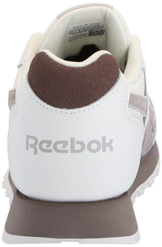 Reebok Women's Glide Sneaker, Chalk/Ash/Moonstone, 10