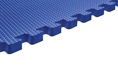 Norsk Solid Blue 3/4" Sport Foam Mats - EVA Foam Interlocking Tiles