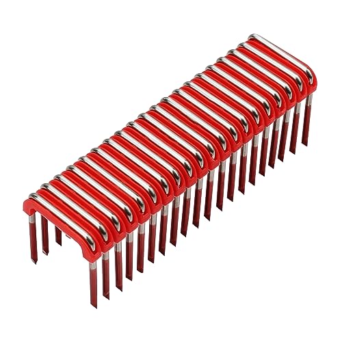 1" Insulated Cable Staple MNM1-600 for Milwaukee M12 Cable Stapler Gun (2448-20) for to Wood Surfaces -320 Pcs