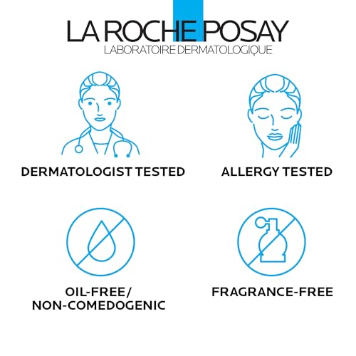 La Roche-Posay Toleriane Double Repair Face Moisturizer, Daily Moisturizer Face Cream with Ceramide and Niacinamide for All Skin Types, Oil Free, Fragrance Free