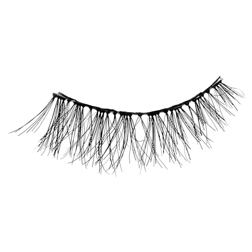 Ardell Demi Wispies False Eyelashes Black, Eye Make-Up Enhancement, Full Volume Strip Lashes - 4 pairs, 1 Pack