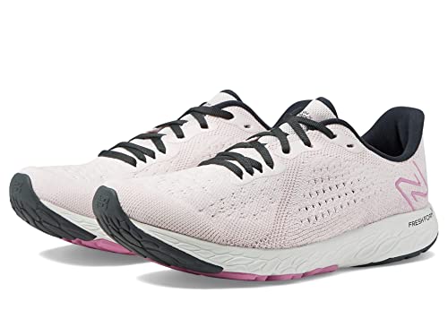 New Balance Women's Fresh Foam X Tempo V2 Running Shoe, Purple/White, 8