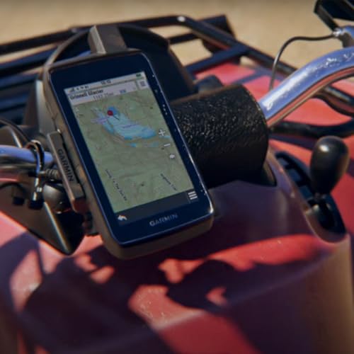 Garmin Montana 710 Rugged GPS Handheld Navigator | Large 5-inch Glove-Friendly Touchscreen, Satellite Imagery, Topographical Maps for Routing on Roads or Trails | Signature Series Case Bundle