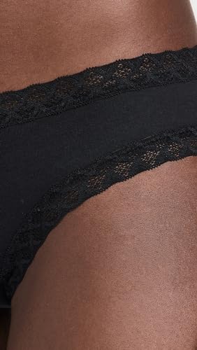 Natori, Womens, Bliss Girl Brief 6-Pack, Black, Size: XS, Inseam: One Size