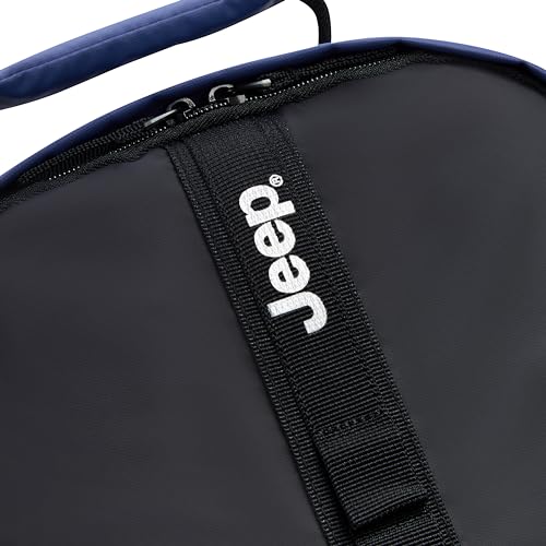 Jeep JS011B Travel Backpack, Navy, 15.6" Laptop