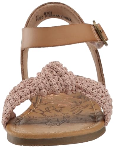 Blowfish Malibu Kids Sassie-t Sandal, Blush, 6
