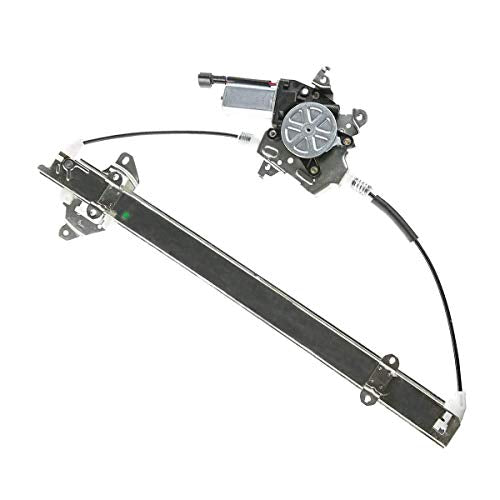 YHTAUTO Front Power Window Regulator Passenger Side with 2-Pin Motor Assembly for Nissan Pathfinder 2005-2010, Frontier 2005-2010, Xterra 2005-2015 & Suzuki Equator 2009-2010