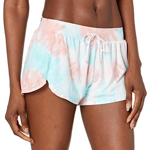 EIDON Women's Standard Bounce Loose Fit Swim Short Bikini Bottom Swimsuit, Eventide