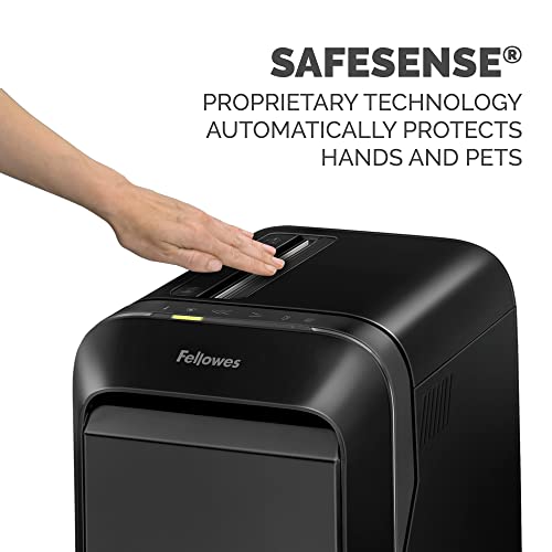 Fellowes LX220 20-Sheet Micro-Cut Shredder (5015401)