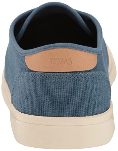 TOMS Mens Carlomen P Sneaker, Doe Recyled Cotton, 13 US