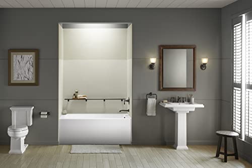 UNDERSCORE® 60X32 IA BATH, RH White