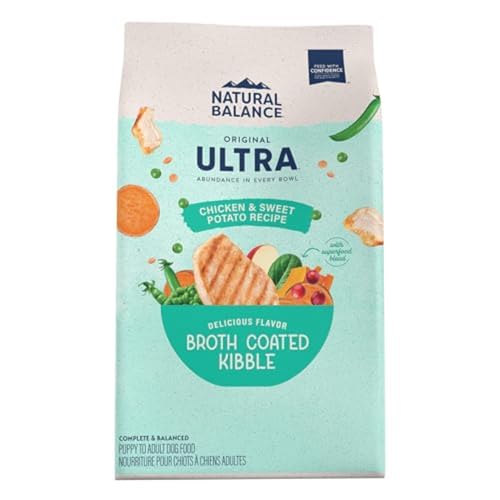 Natural Balance Original Ultra Grain-Free Chicken | All Life Stages Dry Dog Food | 4-lb. Bag