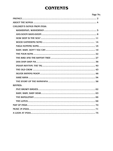 Games Children Sing . . . India: Book & CD