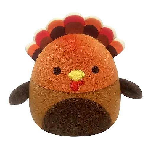 Squishmallows Original 5-Inch Harvest Plush - Little Ultrasoft Official Jazwares Plush - Amazon Exclusive, (Pack of 4)