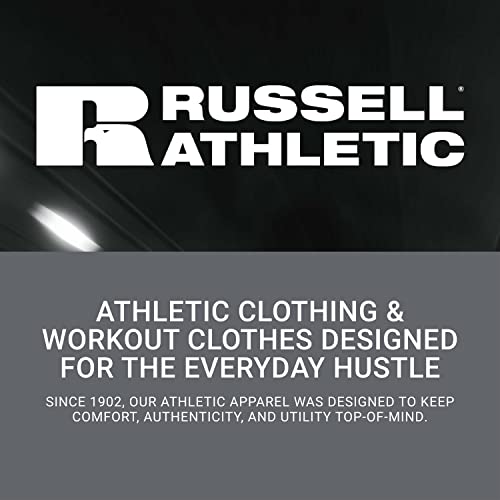 Russell Athletic Men's Dri-Power Performance Golf Polo Shirt, -true red, L