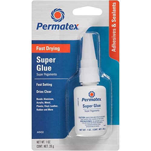 Permatex 49450 Super Glue, 1 oz.