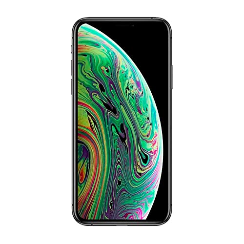 Apple iPhone XS, US Version, 64GB, Space Gray - Unlocked (Renewed)