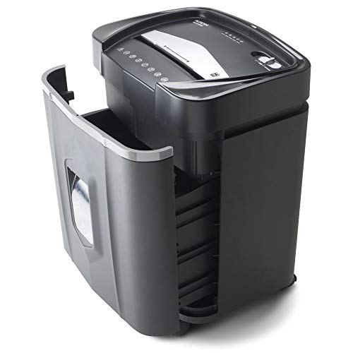 Aurora Professional Grade High Security 14-Sheet Micro-Cut Paper/CD and Credit Card/ 30 Minutes Continuous Run Time Shredder