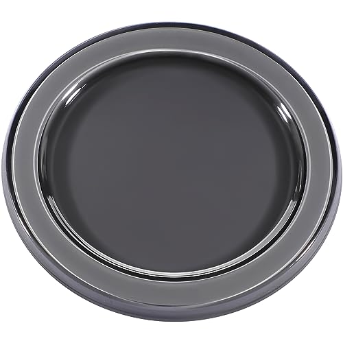 metisinno Magnetic Base Compatible with PopSocket Phone Grips and iPhone MagSafe Cases, Black Translucent
