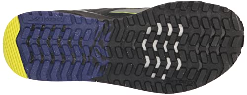 Reebok Unisex Nano X2 Tr Adventure Cross Trainer, Black/Bold Purple/Acid Yellow, 11 US Men