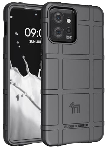 Case for Motorola ThinkPhone (2023), Nakedcellphone Special Ops Tactical Armor Rugged Shield Protective Cover [Anti-Fingerprint, Matte Grip Texture] - Black