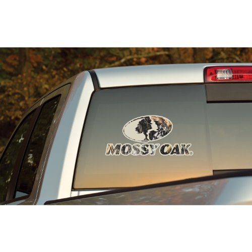 Mossy Oak Graphics Logo Decal, Easy to Install, No-Fade, Cast Vinyl, Blaze 13006-BZ-S