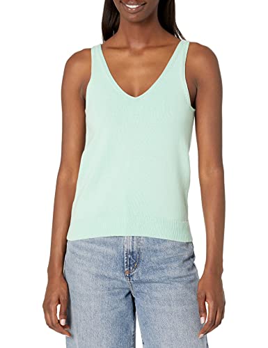 GAP Womens Sweater Tank Fantasy Aqua 074 S