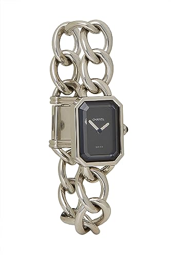 Chanel, Pre-Loved Silver Premiere Watch Medium, Silver