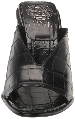 Vince Camuto Women's Footwear Women's MERSHID Heeled Sandal, Deep Green, 11