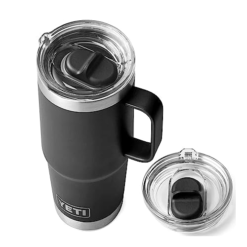 30 oz Stronghold Lid Compatible/Replacement with YETI Rambler30 oz Travel Mug Only (Fits 30 oz Travel Mug Only（2 pack）)…