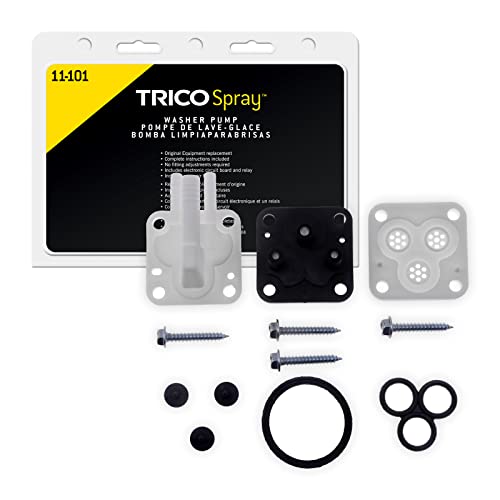 TRICO Spray Automotive Replacement Windshield Washer Pump (11-528) Fits Select Chrysler, Dodge, Jeep, and Plymouth Model Years