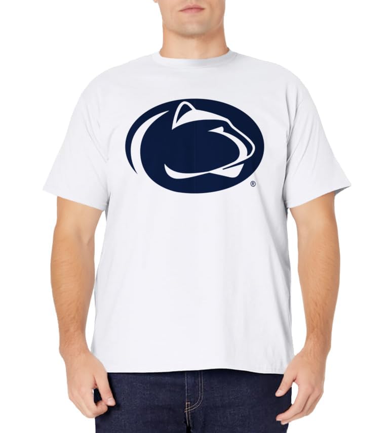 Penn State Nittany Lions Icon White Officially Licensed T-Shirt