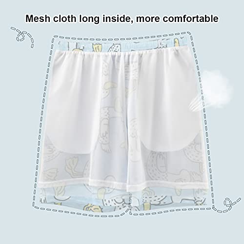 visesunny American Flag Cool Gun Men Beach Shorts Hot Summer Swim Trunks Sports Running Bathing Suits with Mesh Lining