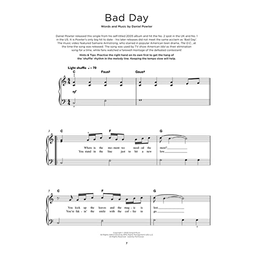 40 POP SONGS FOR KIDS: REALLY EASY PIANO SONGBOOK - BEGINNER PIANO BOOK FOR KIDS - KIDS PIANO BOOK