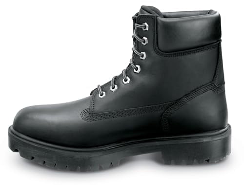 Timberland PRO Men's 6 Black Direct Attach MaxTRAX Soft Toe Waterproof Insulated Boot (10.0 M)